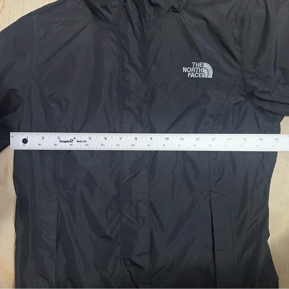The North Face Rain DryVent Windbreaker Light Jacket Outdoor Hike Gorp Womens XS - Picture 11 of 14